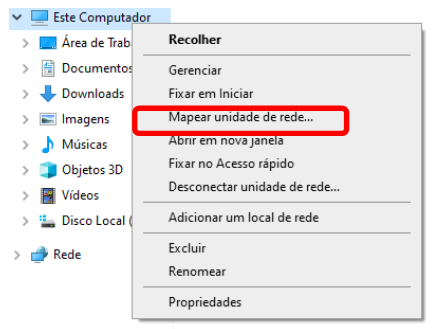 Mapeando o Google Drive como pasta no computador institucional -  IFSULDEMINAS Campus Inconfidentes - NTI - Wiki Pública